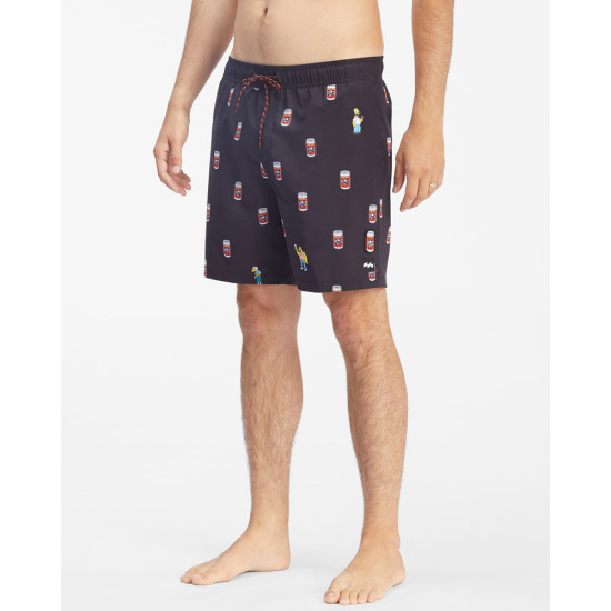 Billabong Ανδρικό μαγιό Simpsons Duff 17" - Board Shorts for Men